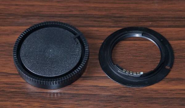 Гелиос, Зенит, переходник M42