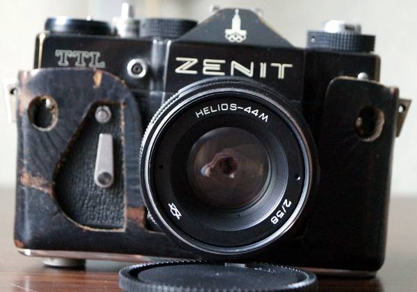 Гелиос, Зенит, переходник M42