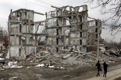 Чечня, Донбасс, война